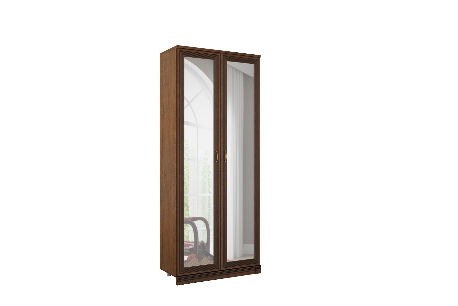 Шкаф Адажио АГ-204.02 Ангстрем Шкаф Адажио АГ-204.02 АнгстремШкафы<br><br><br>Артикул: DAE.094.00<br>Высота: 2182<br>Ширина: 901<br>Глубина: 426