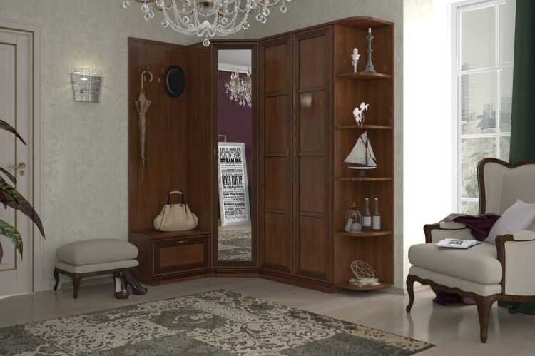 Прихожая Адажио 5 Ангстрем Прихожая Адажио 5 АнгстремАдажио<br><br><br>Артикул: None<br>Высота: 2182<br>Ширина: 1935<br>Глубина: 426