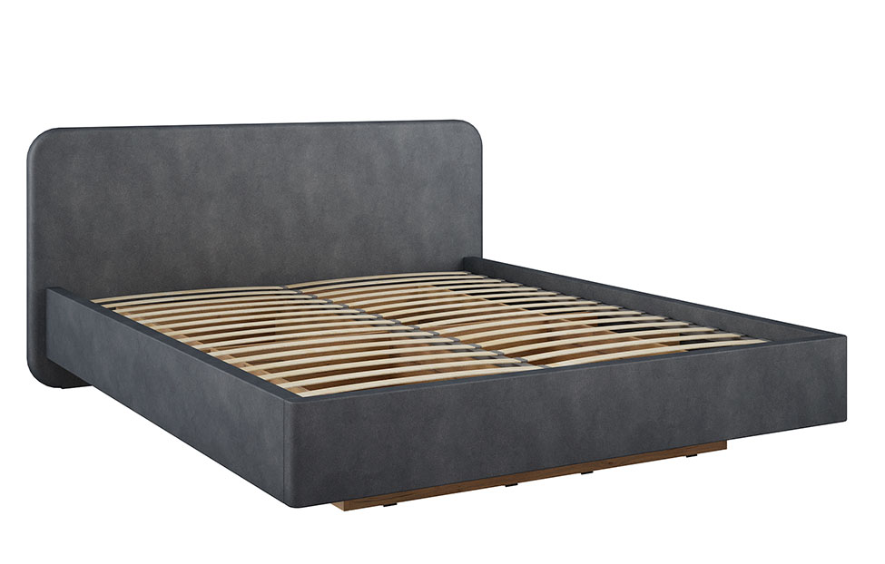 Двуспальные кровати - изображение №4 "Кровать мягкая Альфа АФ-810.26"  на www.Angstrem-mebel.ru