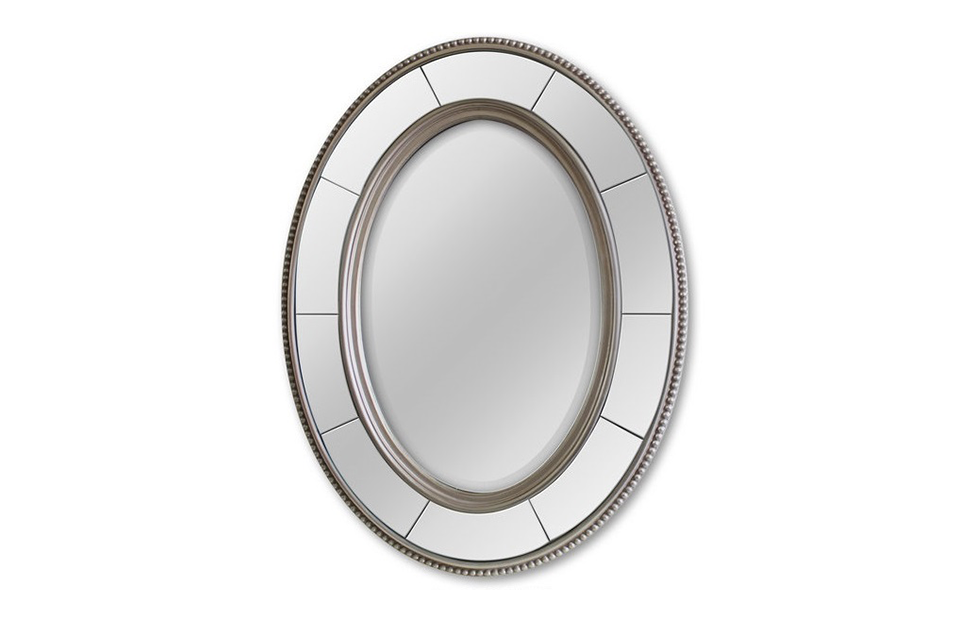Зеркала - изображение №2 "Зеркало в раме Lorena Silver"  на www.Angstrem-mebel.ru
