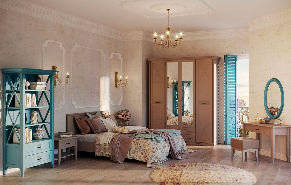 Туалетные столы - изображение №5 "Стол туалетный Кантри"  на www.Angstrem-mebel.ru