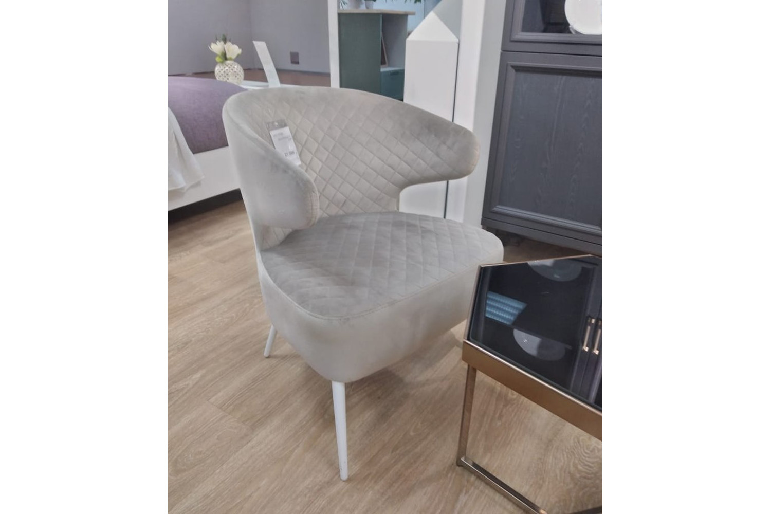 Кресло Ричард-А , Серый (Бархат светло-серый 26) купить в Москве от ...