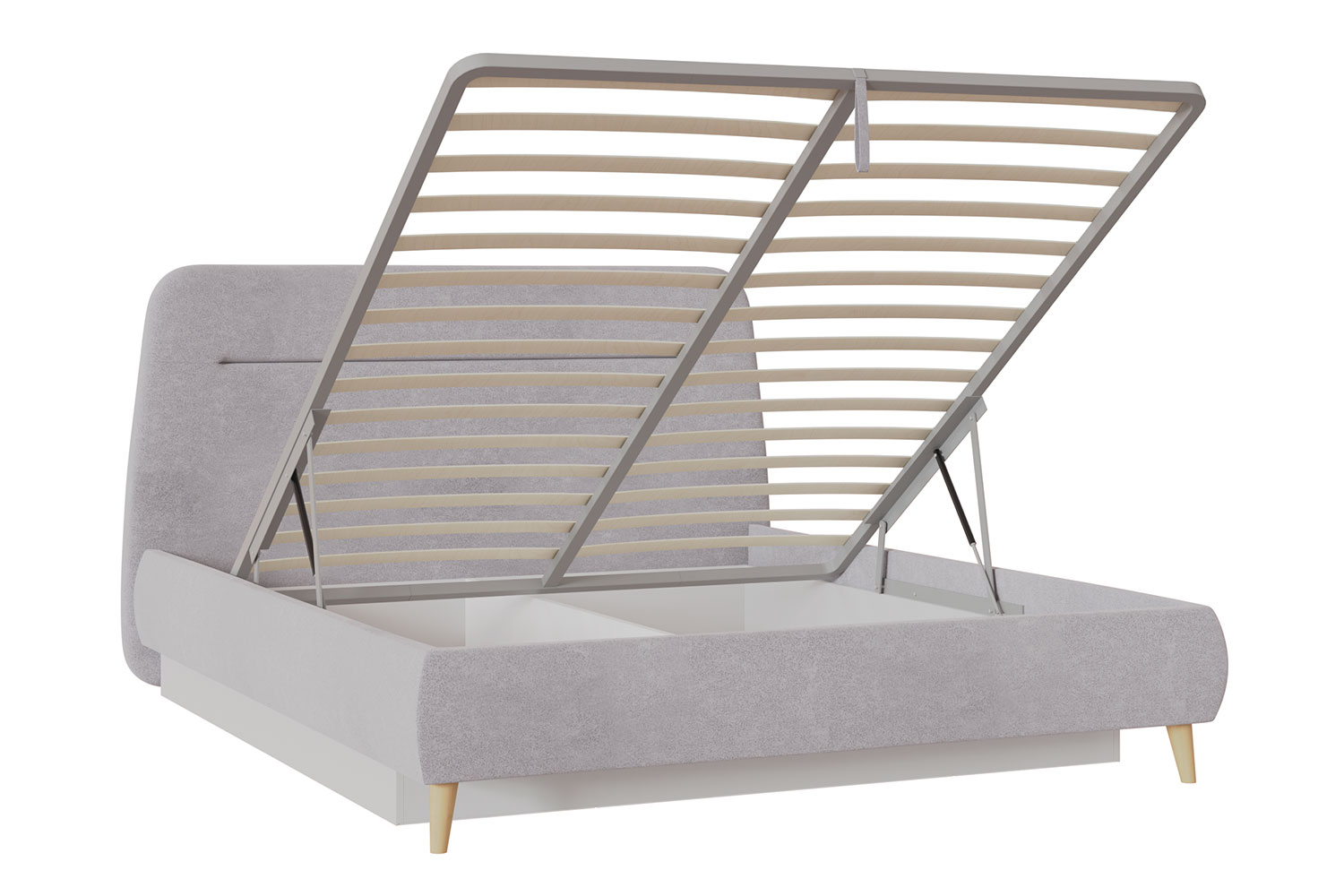 Двуспальные кровати - изображение №4 "Кровать Магнелия"  на www.Angstrem-mebel.ru