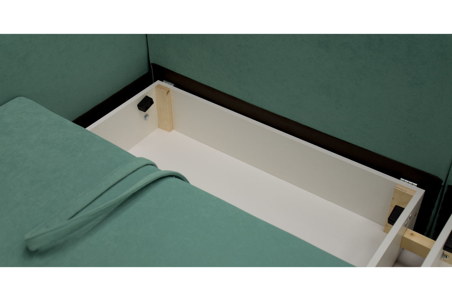 Прямые диваны - изображение №11 "Диван Шери еврокнижка / мята"  на www.Angstrem-mebel.ru