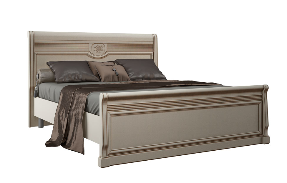 Двуспальные кровати - изображение №4 "Кровать Изотта ИТ-28"  на www.Angstrem-mebel.ru