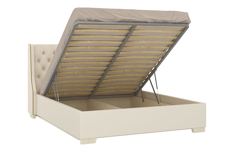 Двуспальные кровати - изображение №4 "Кровать мягкая Кантри КА-811.26"  на www.Angstrem-mebel.ru