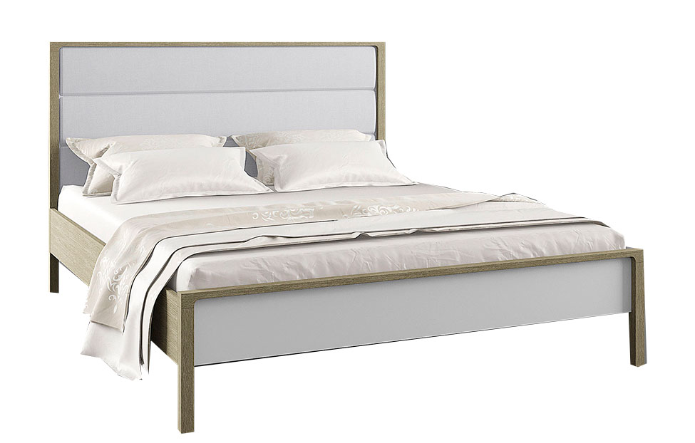 Двуспальные кровати - изображение №2 "Кровать Хитроу 160"  на www.Angstrem-mebel.ru