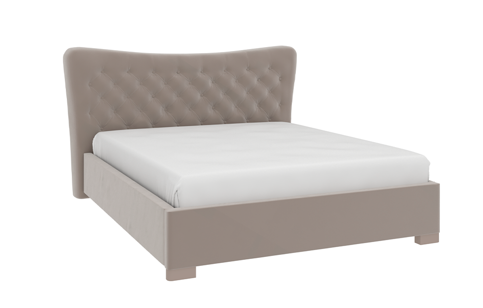 Двуспальные кровати - изображение №9 "Кровать Онтарио ОН-810.26"  на www.Angstrem-mebel.ru