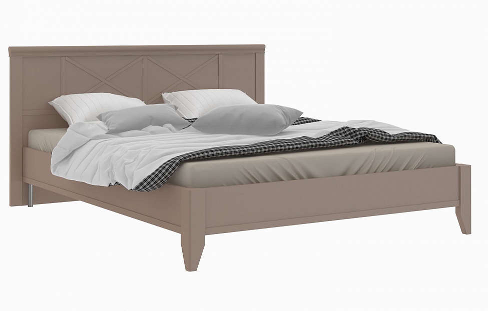 Двуспальные кровати - изображение №2 "Кровать Кантри КА-800.26"  на www.Angstrem-mebel.ru
