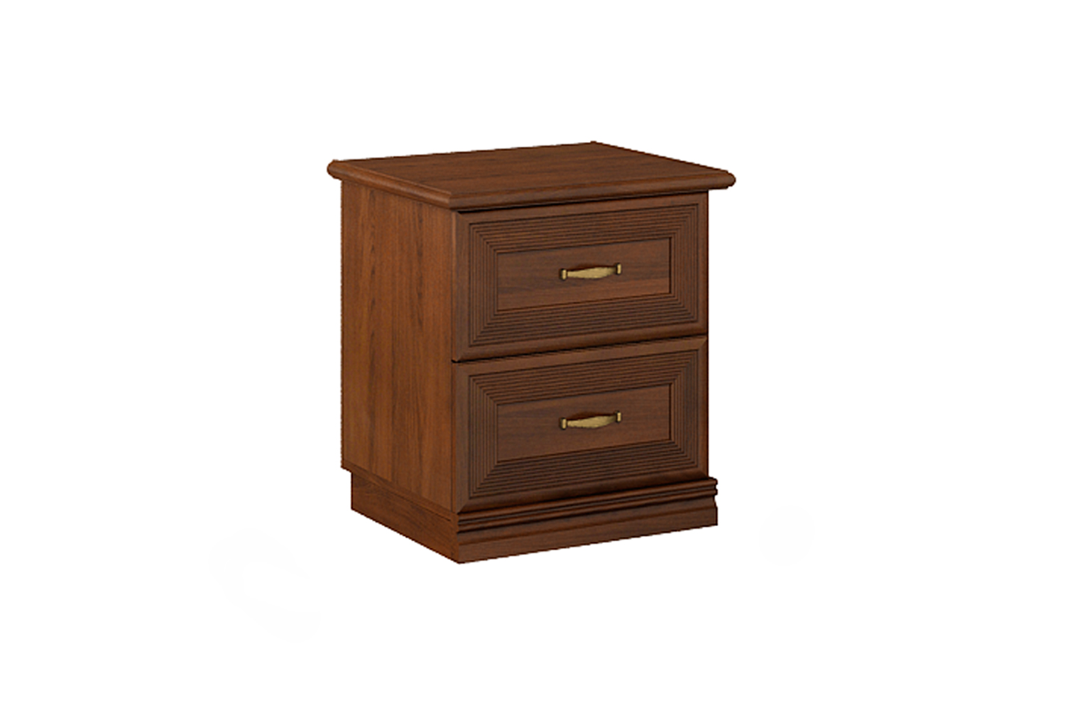 Прикроватная тумба Адажио с выдвижными ящиками