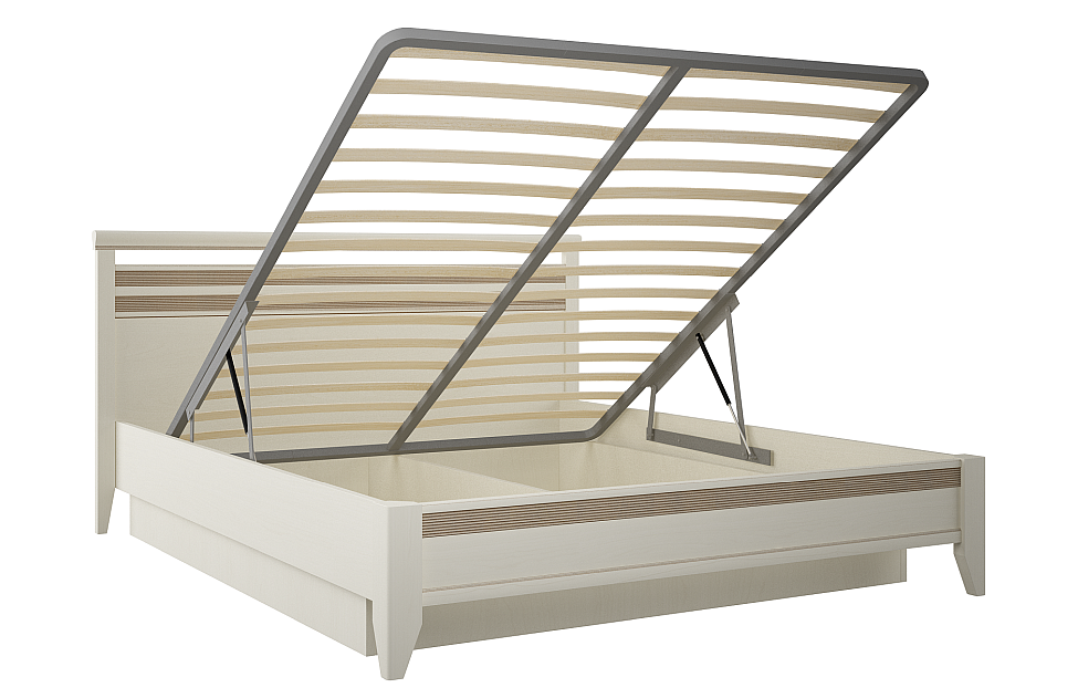 Двуспальные кровати - изображение №5 "Кровать Адажио АГ-821.26"  на www.Angstrem-mebel.ru