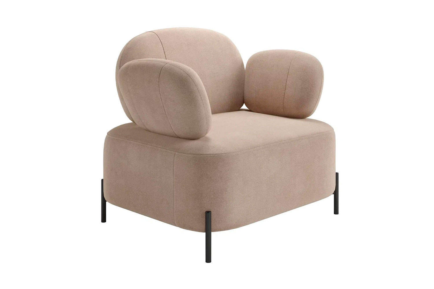 Интерьерные кресла - изображение №3 "Кресло Денди"  на www.Angstrem-mebel.ru