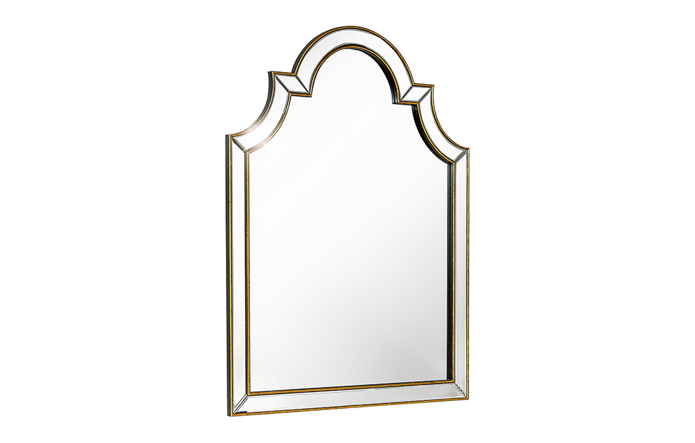 Зеркало в раме Adele , Золотой купить в Москве от производителя, цена ...