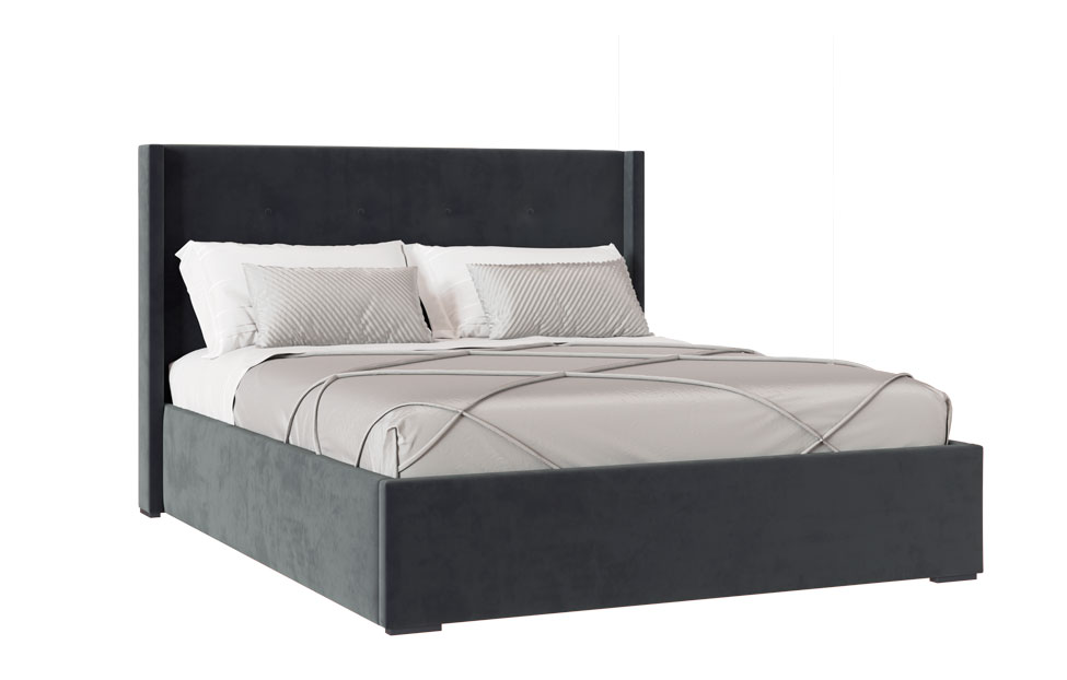 Двуспальные кровати - изображение №2 "Кровать Орландо ОР-810.26"  на www.Angstrem-mebel.ru