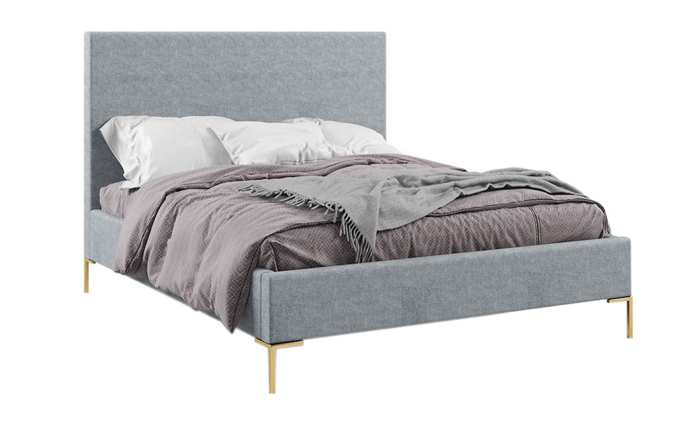 Двуспальные кровати - изображение №2 "Кровать мягкая Чарли 160 Dream 14"  на www.Angstrem-mebel.ru