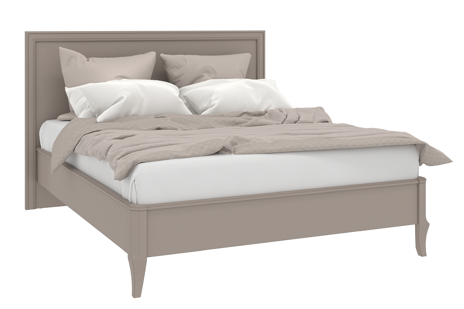 Двуспальные кровати - изображение №2 "Кровать Онтарио"  на www.Angstrem-mebel.ru