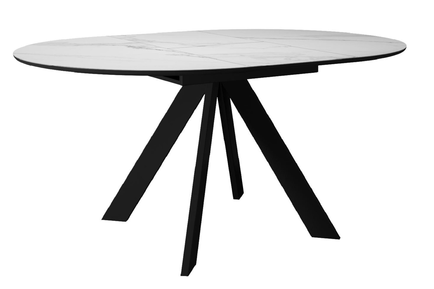 Стол обеденный Кредо , Черно-белый купить в Москве от производителя ...