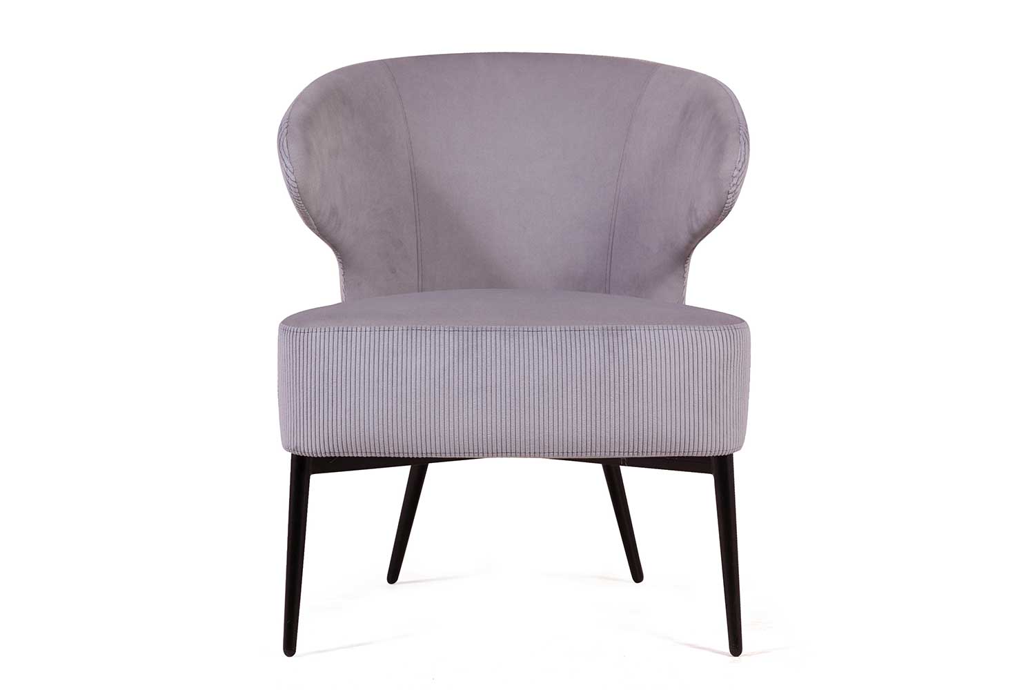 Кресло Ричард S Кресло Ричард-S, Серый (Velutto 52/vertical 990) купить ...