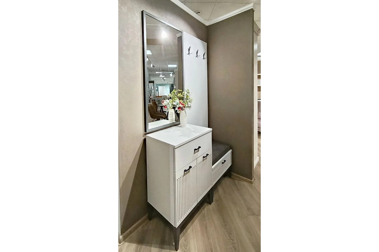 Распродажа - изображение №5 "Прихожая Хилтон (выставочный образец)"  на www.Angstrem-mebel.ru