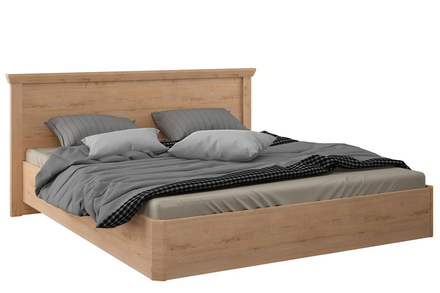 Двуспальные кровати - изображение №2 "Кровать Магнум"  на www.Angstrem-mebel.ru