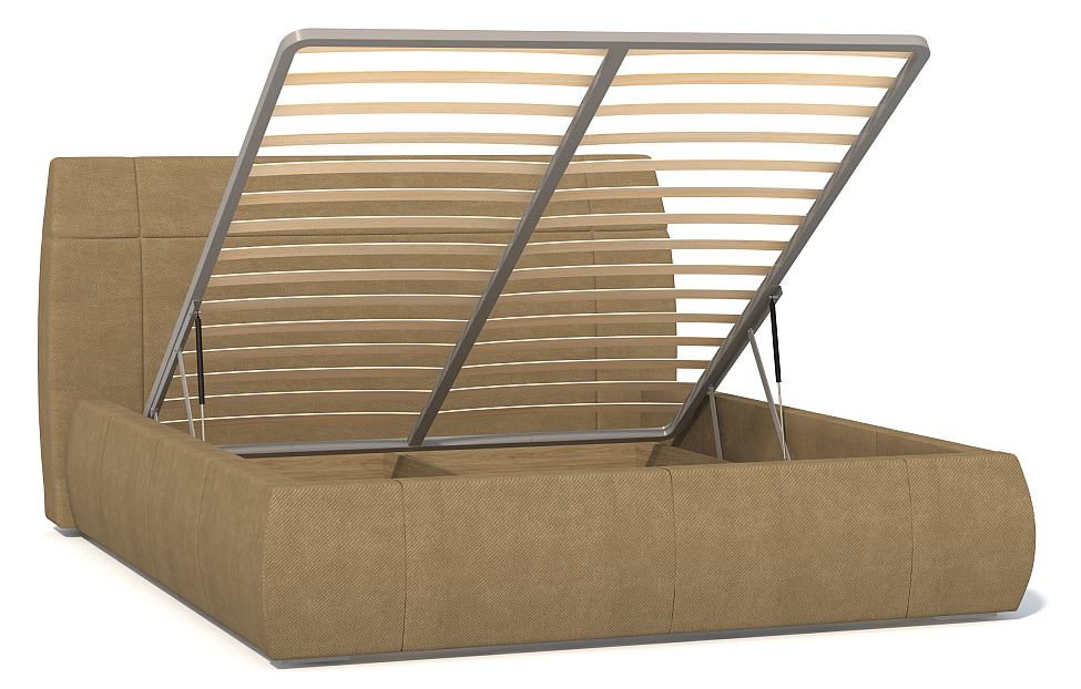 Двуспальные кровати - изображение №4 "Кровать Анри"  на www.Angstrem-mebel.ru