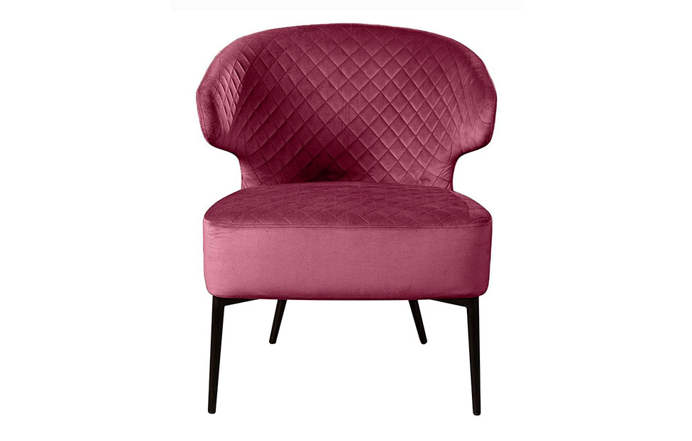 Кресло Ричард А , Бордовый (Бархат винно-красный 16) купить в Москве от ...