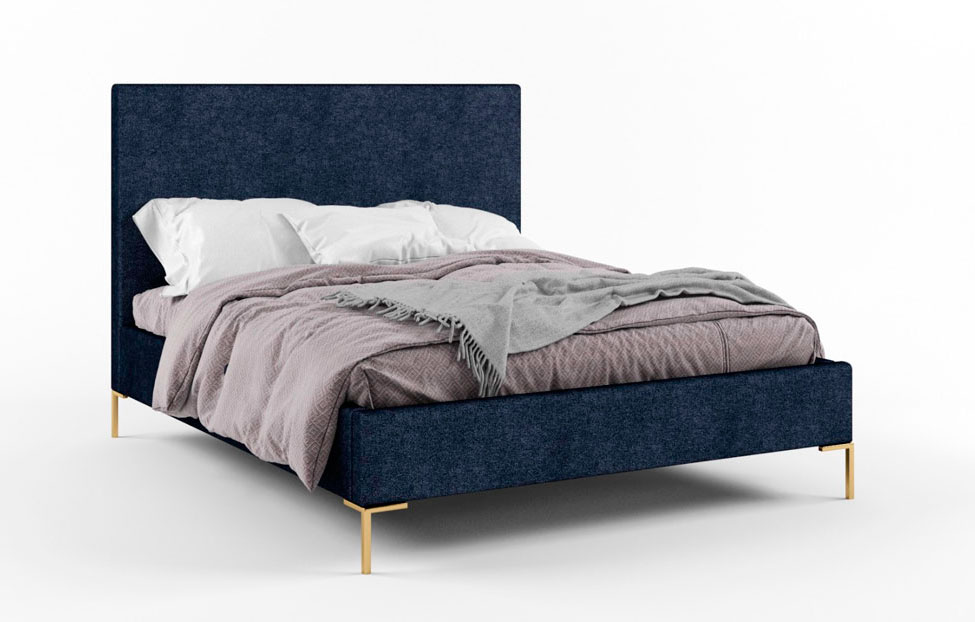 Двуспальные кровати - изображение №2 "Кровать мягкая Чарли 160 Dream 16"  на www.Angstrem-mebel.ru