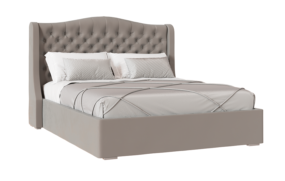 Двуспальные кровати - изображение №2 "Кровать Орнелла"  на www.Angstrem-mebel.ru