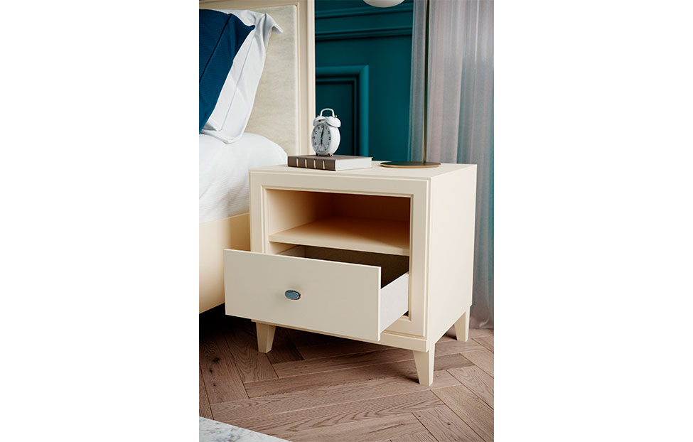 Тумба прикроватная Ванкувер ВА-302.03, Камель бежевый, Дуб Бунратти ...