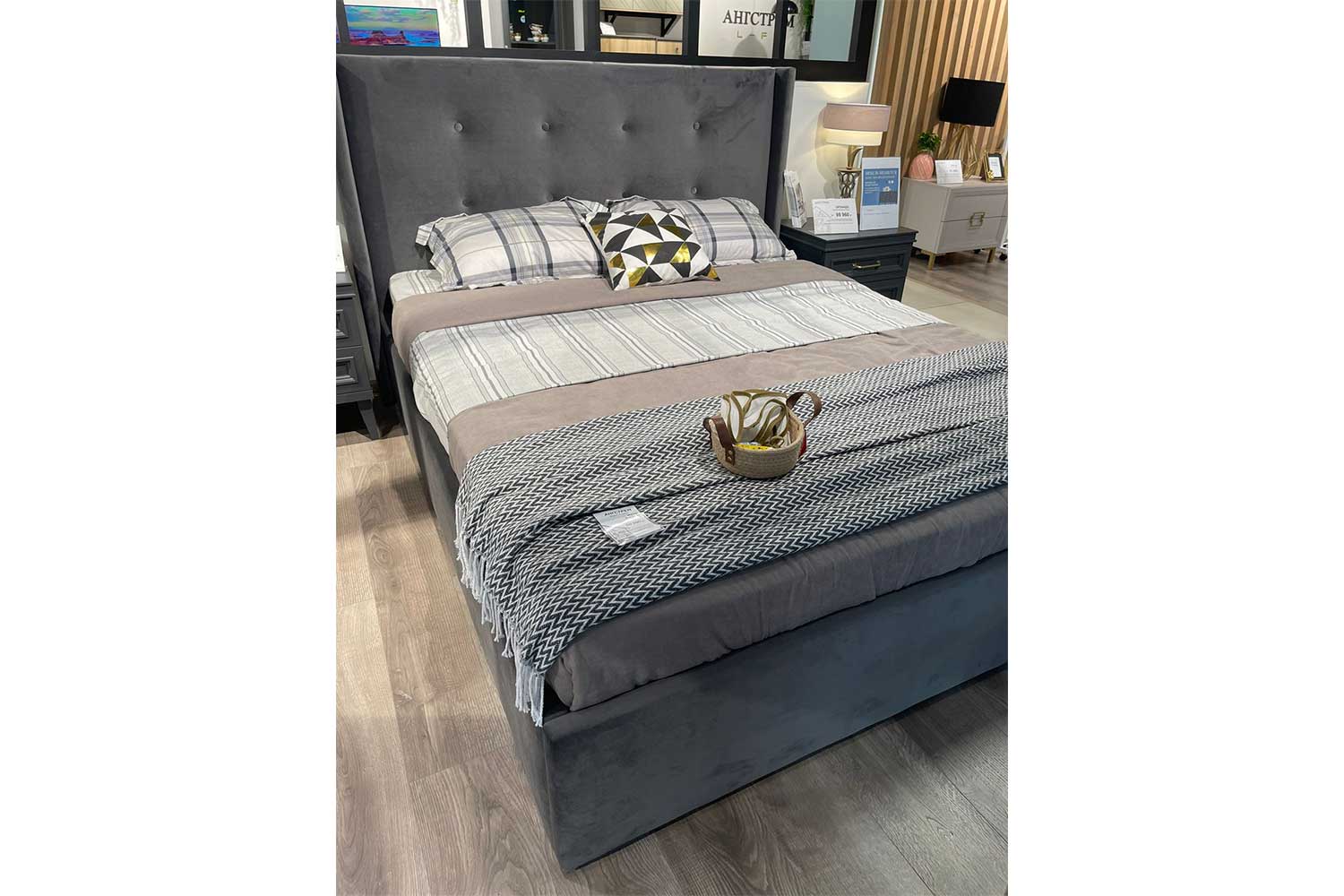 Кровать Орландо , Серый уголь купить в Москве от производителя, цена на ...