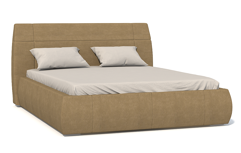 Двуспальные кровати - изображение №2 "Кровать Анри"  на www.Angstrem-mebel.ru