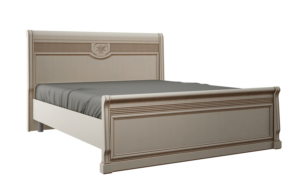 Двуспальные кровати - изображение №12 "Кровать Изотта ИТ-27"  на www.Angstrem-mebel.ru