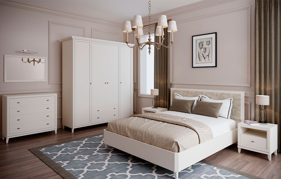 Тумба прикроватная Ванкувер ВА-302.03, Камель бежевый, Дуб Бунратти ...