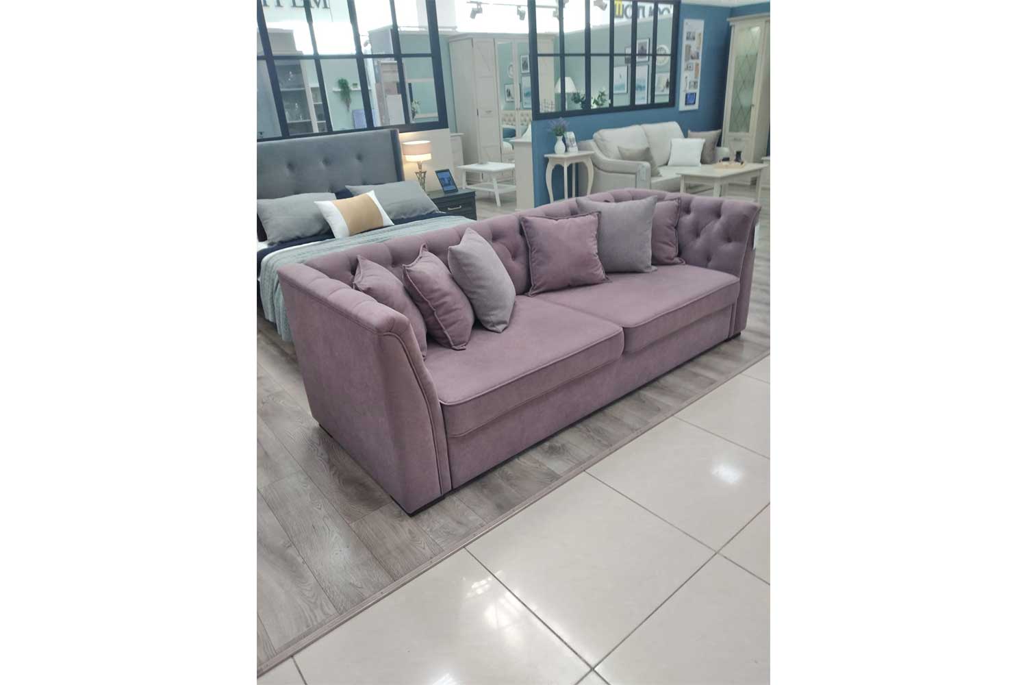 Диван Остин , Розовый купить в Москве от производителя, цена на Диван ...