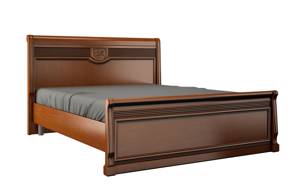 Двуспальные кровати - изображение №4 "Кровать Изотта"  на www.Angstrem-mebel.ru