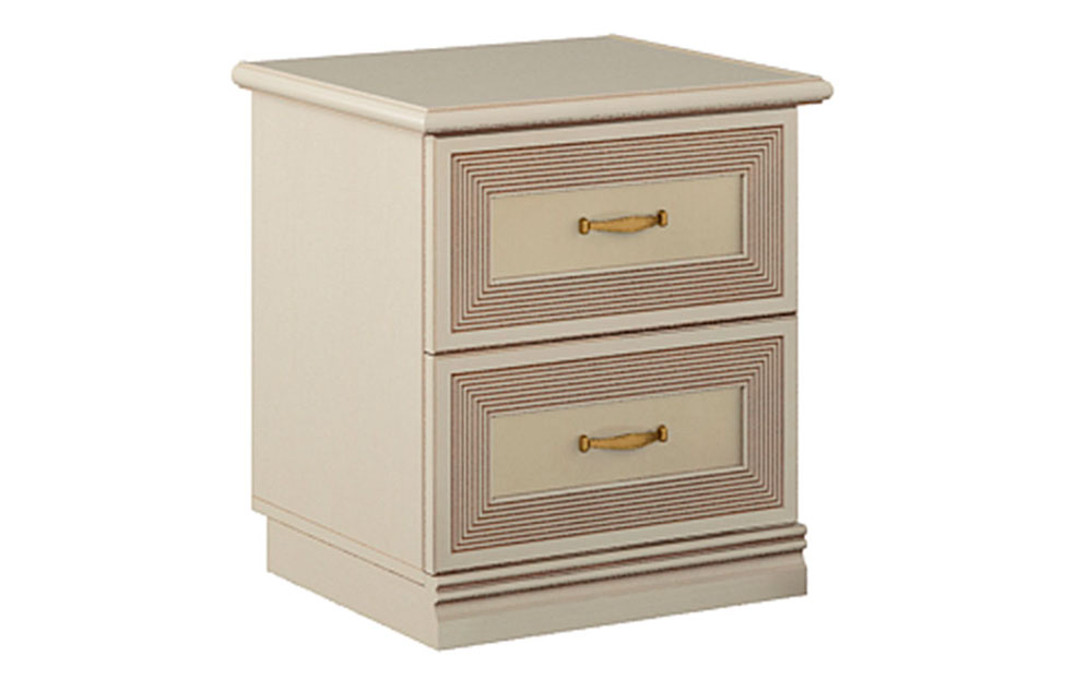 Прикроватная тумба Адажио с выдвижными ящиками