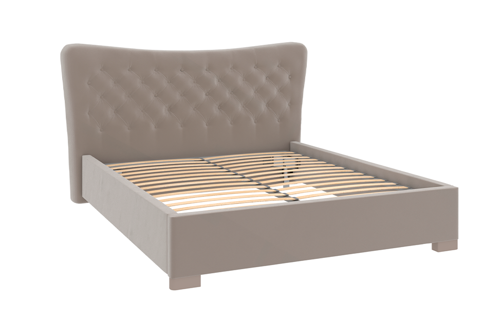 Двуспальные кровати - изображение №10 "Кровать Онтарио ОН-810.26"  на www.Angstrem-mebel.ru