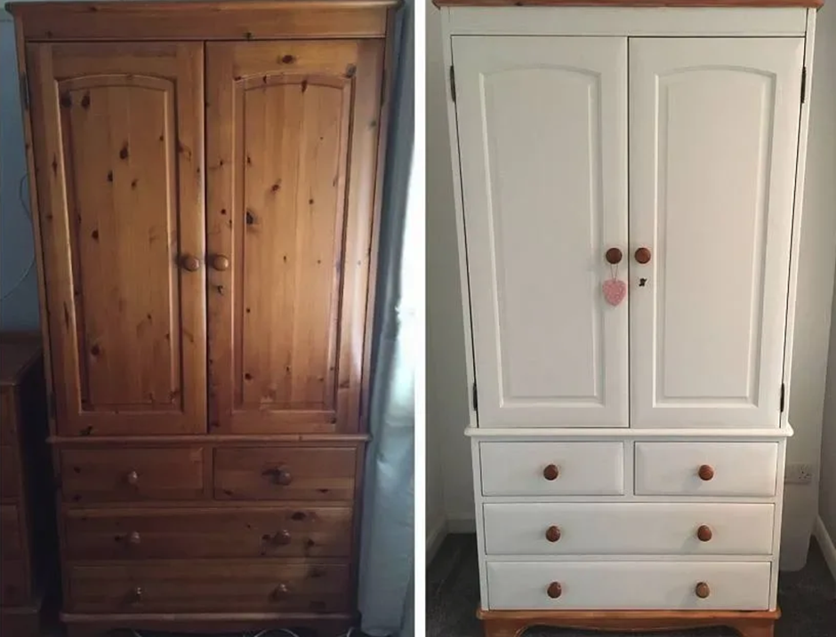 10 способов обновить внешний вид шкафа
