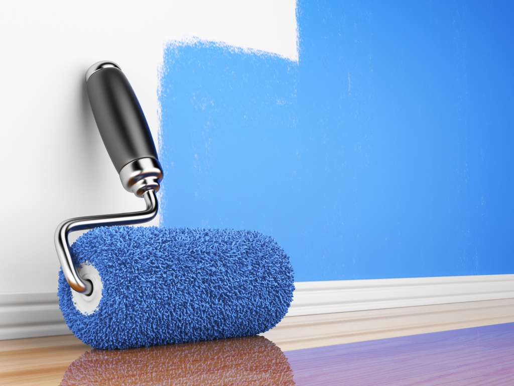 Как правильно выбрать валик для покраски стен | Блог Ангстрем