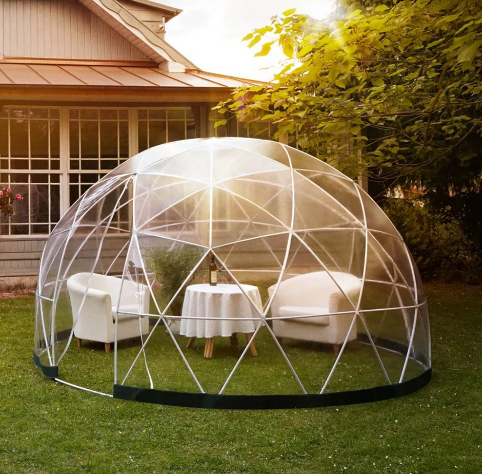 Прозрачная беседка купить. Беседка Garden Igloo. Палатка Garden Igloo. Garden Igloo беседка-купол. Igloo купол палатка.