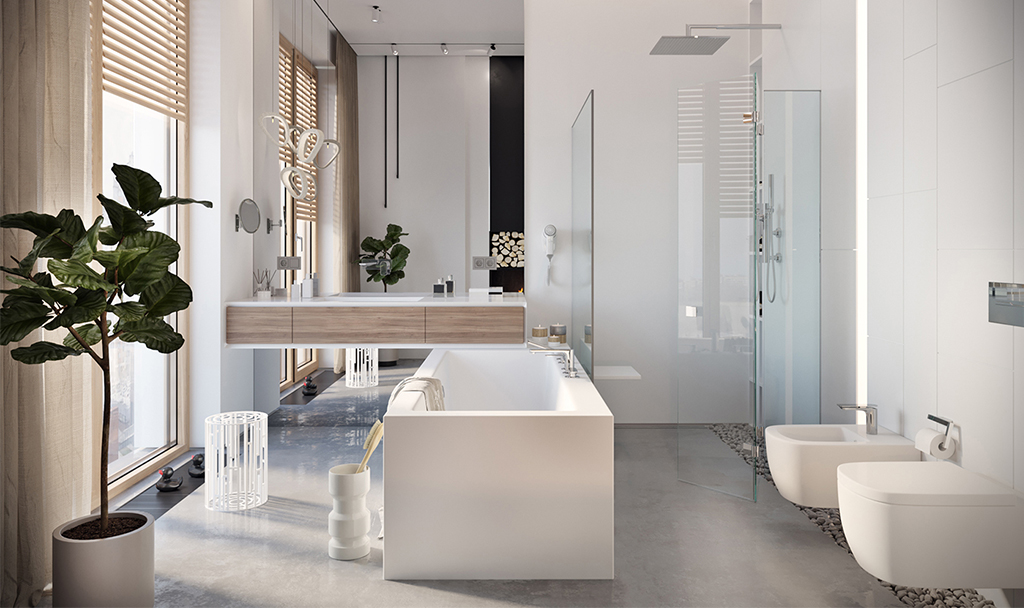 Тренды 2021 в дизайне ванных комнат
