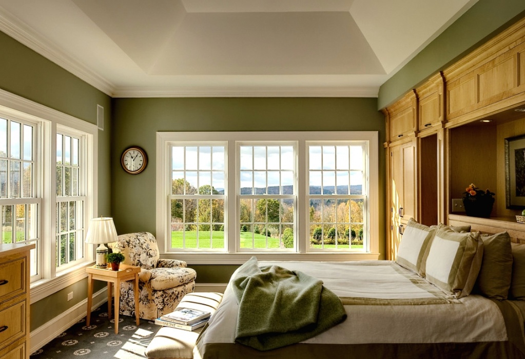 Оливковый цвет в дизайне: особенности оформления комнат