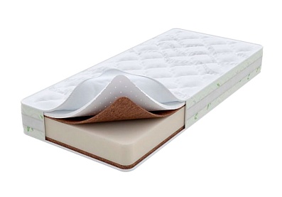 Матрас Eco Relax (120 х 195 см)  Жесткий Беспружинный