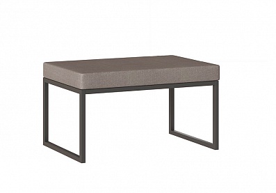 Банкетка Квадро , стиль Лофт, гарантия До 10 лет