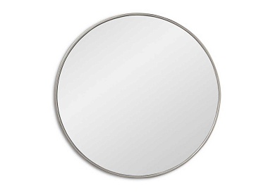 Зеркало Ala S Silver в тонкой раме Smal В ванную В спальню В прихожую В гостиную, гарантия 