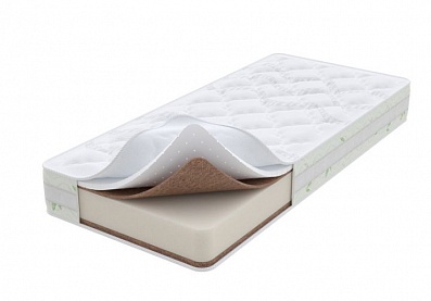 Матрас Eco Relax (160 х 200 см)  Жесткий Беспружинный