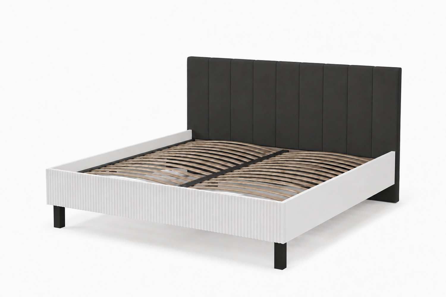 Двуспальные кровати - изображение №2 "Кровать Хилтон 160 х 200"  на www.Angstrem-mebel.ru