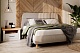 Спальня Магнум 14, тип кровати Мягкие, цвет Блан шене - фото 3