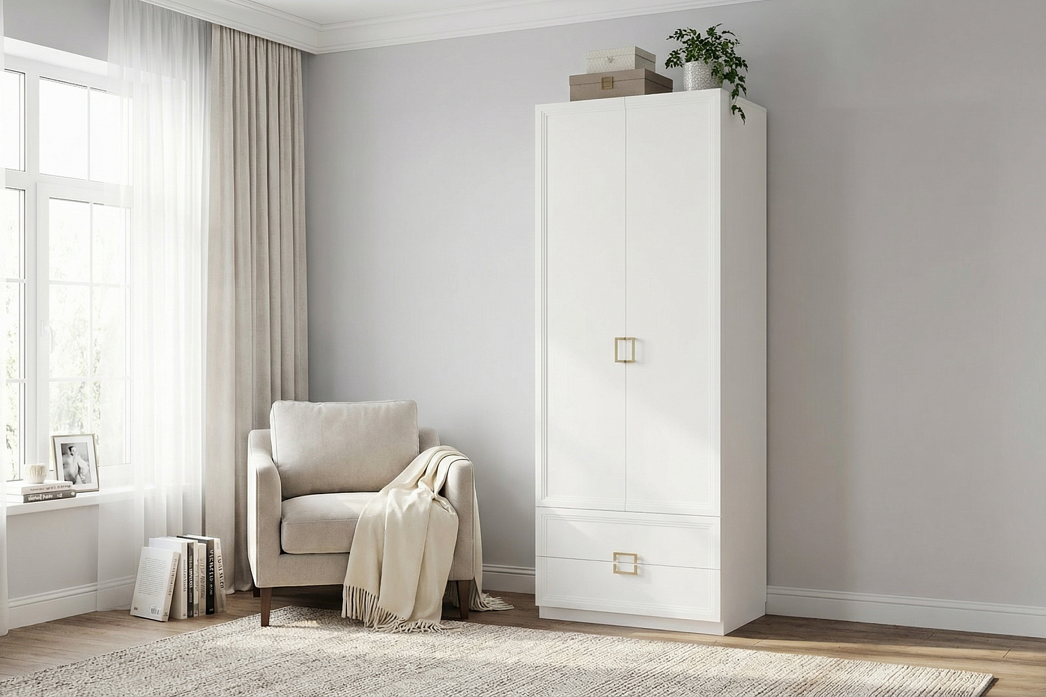 Комбинированные шкафы - изображение №4 "Шкаф Дольче"  на www.Angstrem-mebel.ru