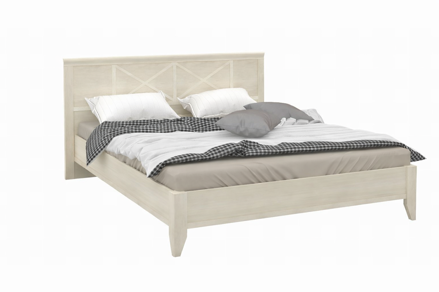 Двуспальные кровати - изображение №2 "Кровать Кантри 160 х 200 см"  на www.Angstrem-mebel.ru